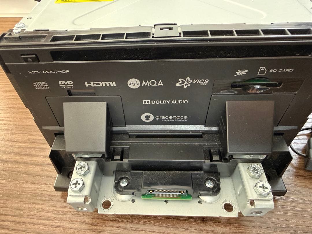 KENWOOD フローティング カーナビ MDV-M907HDF