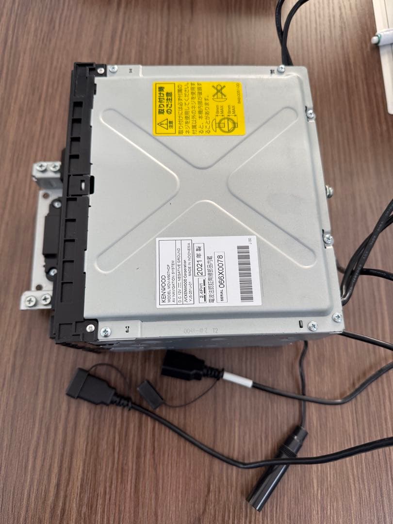 KENWOOD フローティング カーナビ MDV-M907HDF