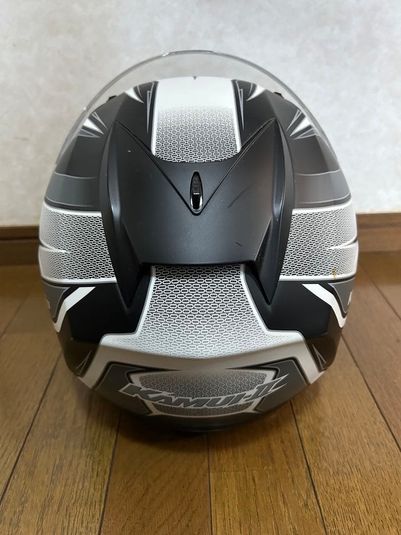 Kabuto kamui2 フルフェイスヘルメット ブラック/ホワイト