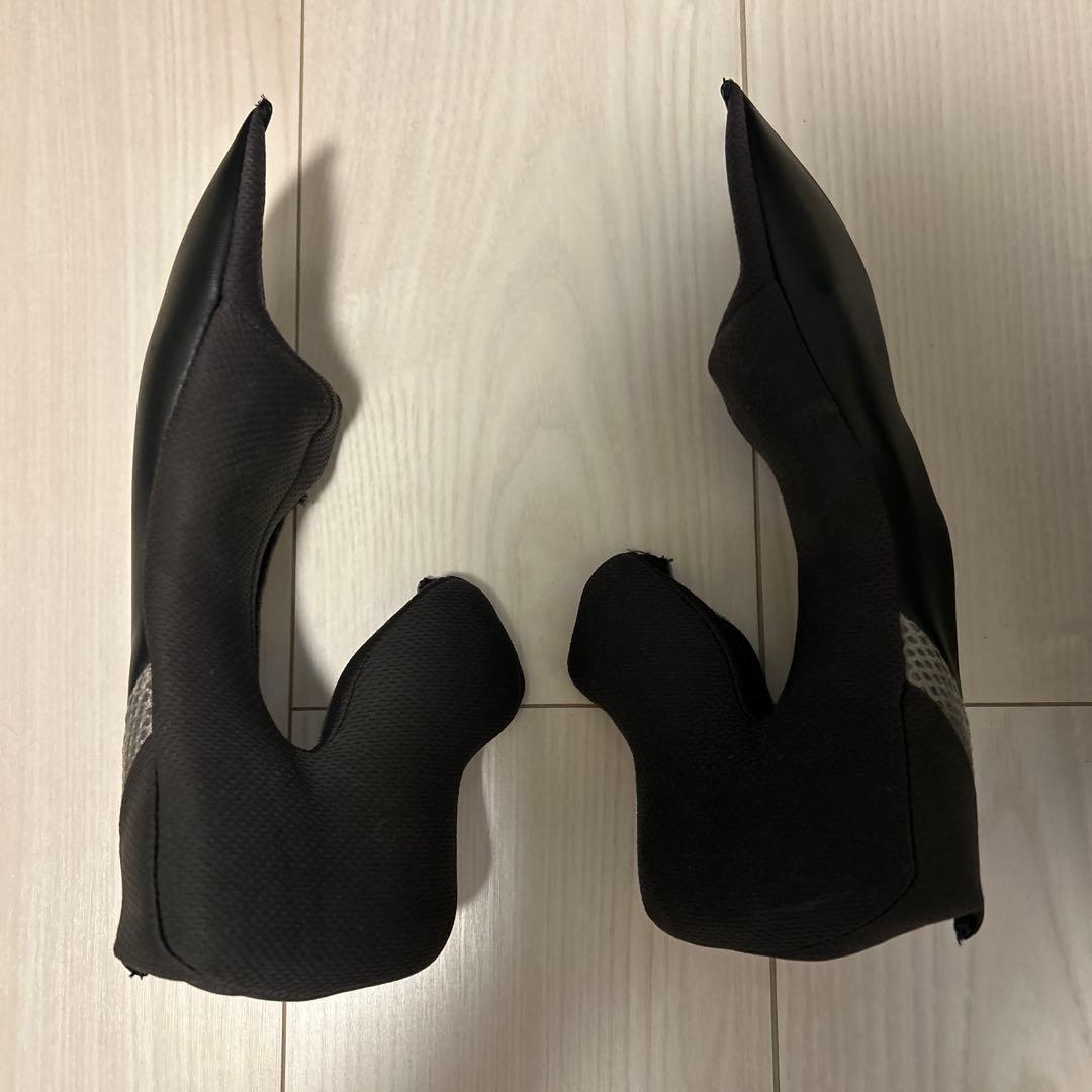 Kabuto kamui2 フルフェイスヘルメット ブラック/ホワイト