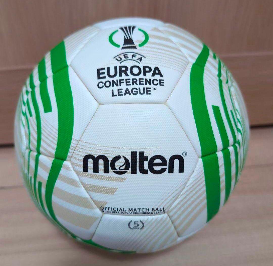 モルテン UEFA ヨーロッパカンファレンスリーグ 試合球 5号球 国際公認球