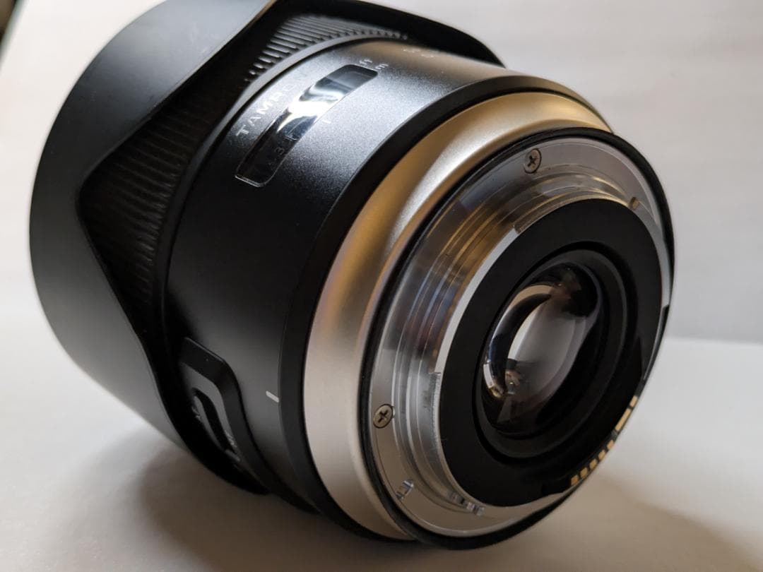 TAMRON SP 35mm F/1.8 Di VC USD キャノンEF用