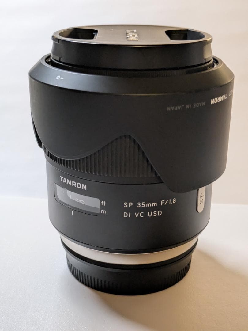 TAMRON SP 35mm F/1.8 Di VC USD キャノンEF用