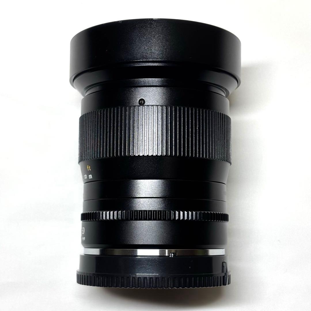 TTArtisan 11mm f/2.8 Fisheye Eマウント 美品