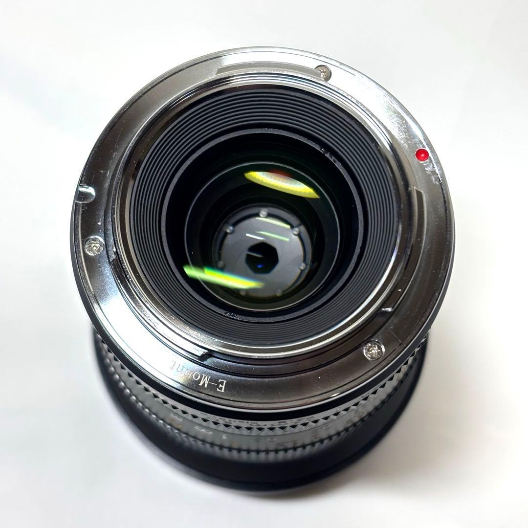 TTArtisan 11mm f/2.8 Fisheye Eマウント 美品