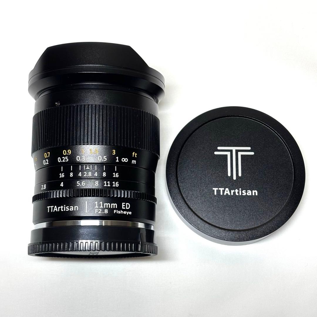 TTArtisan 11mm f/2.8 Fisheye Eマウント 美品