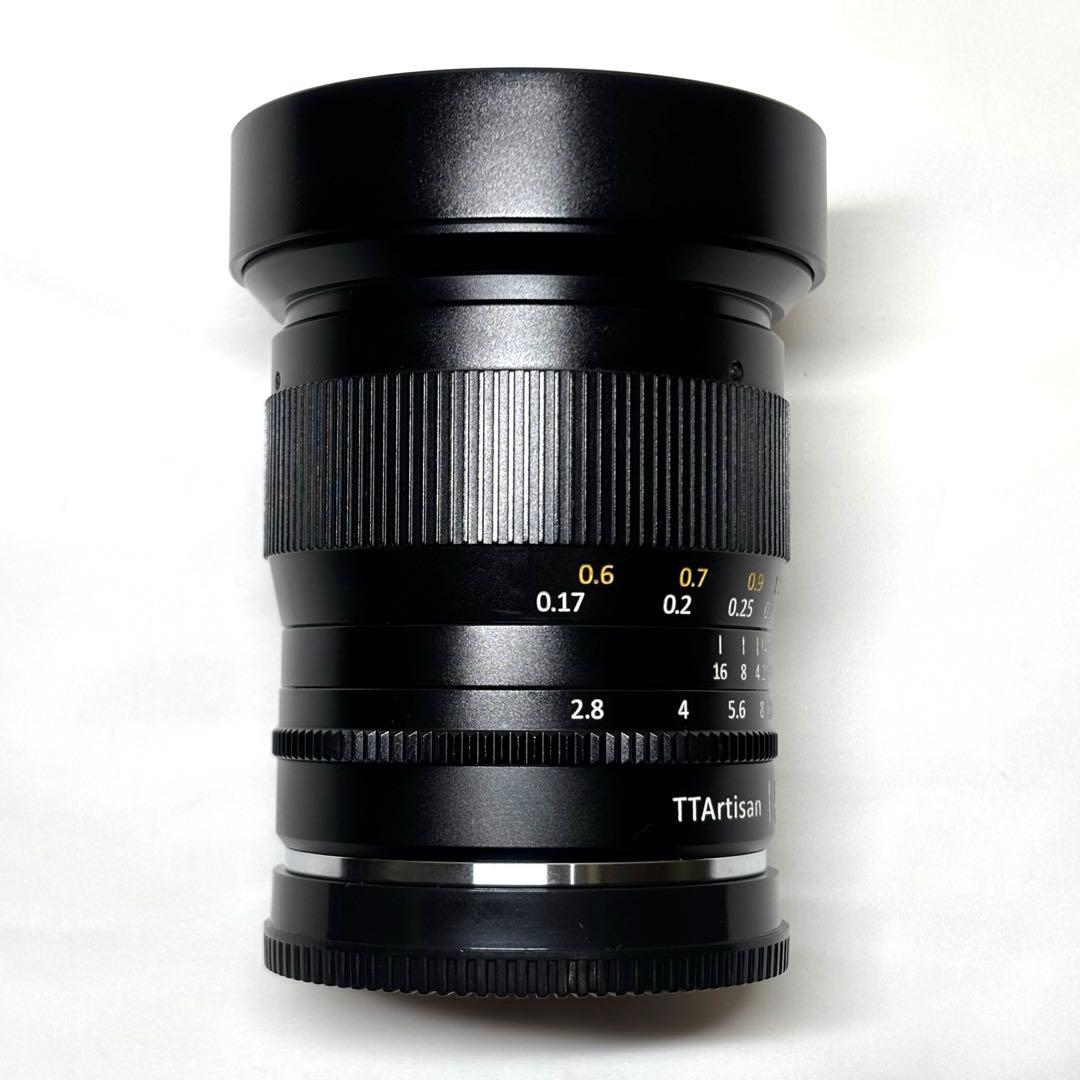 TTArtisan 11mm f/2.8 Fisheye Eマウント 美品