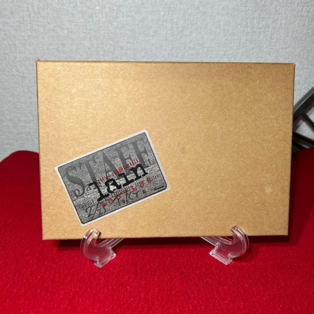 「serial experiments lain」BOOTLEG/竹本晃