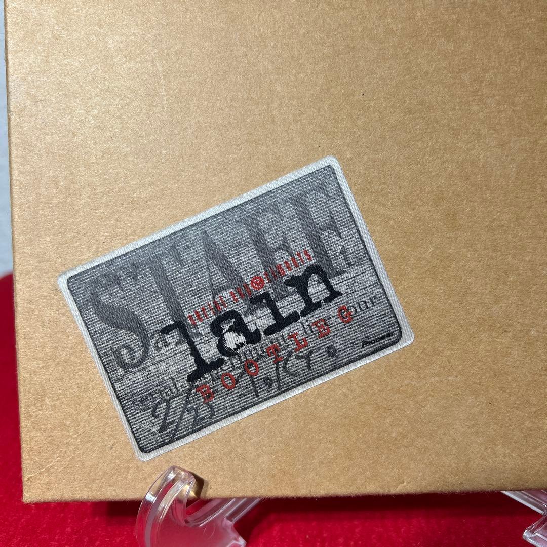 「serial experiments lain」BOOTLEG/竹本晃