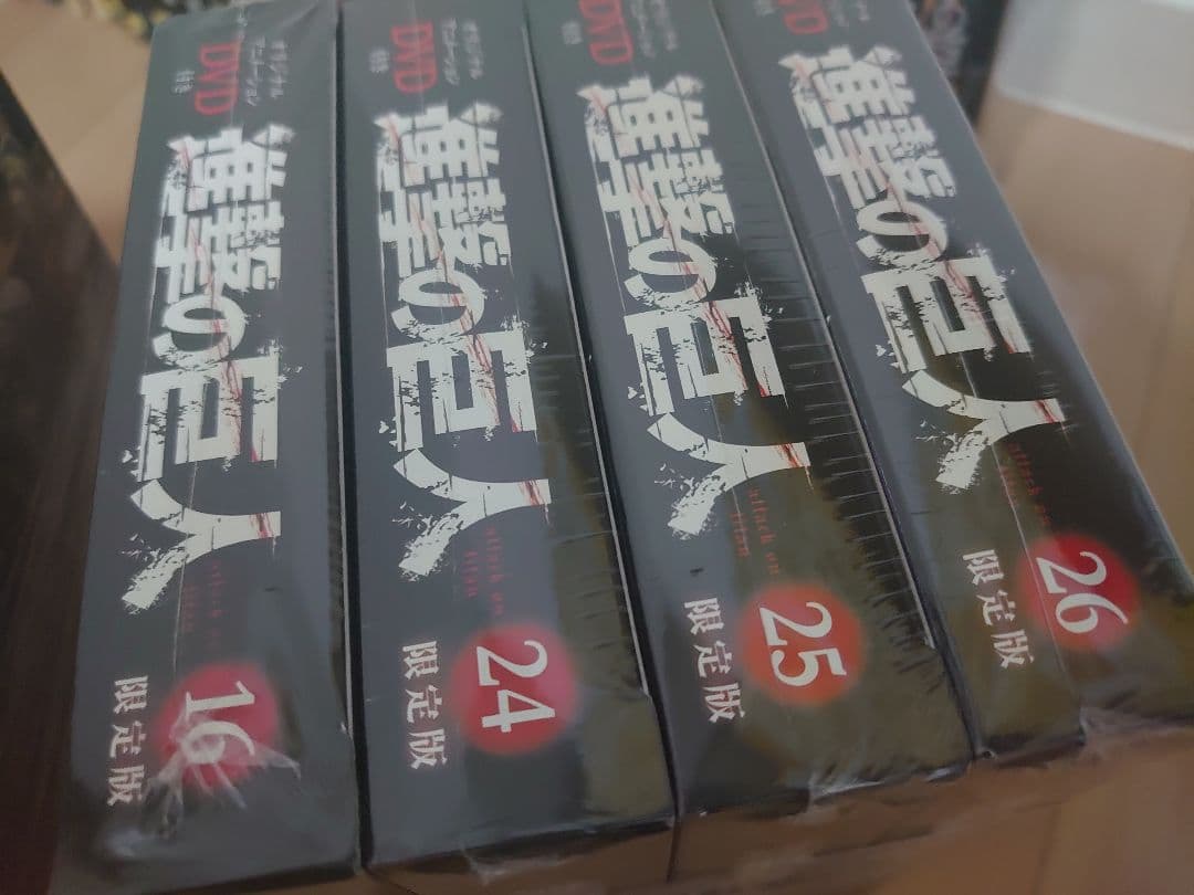 希少★特典多数★未開封品★進撃の巨人 １巻～34巻 全巻セット 諫山創