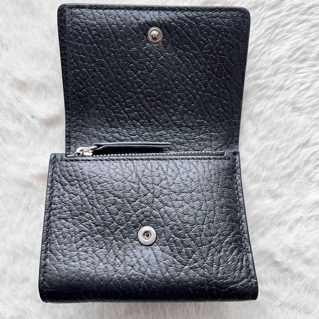 Maison Margiela メゾンマルジェラ 三つ折り 財布 4ステッチ