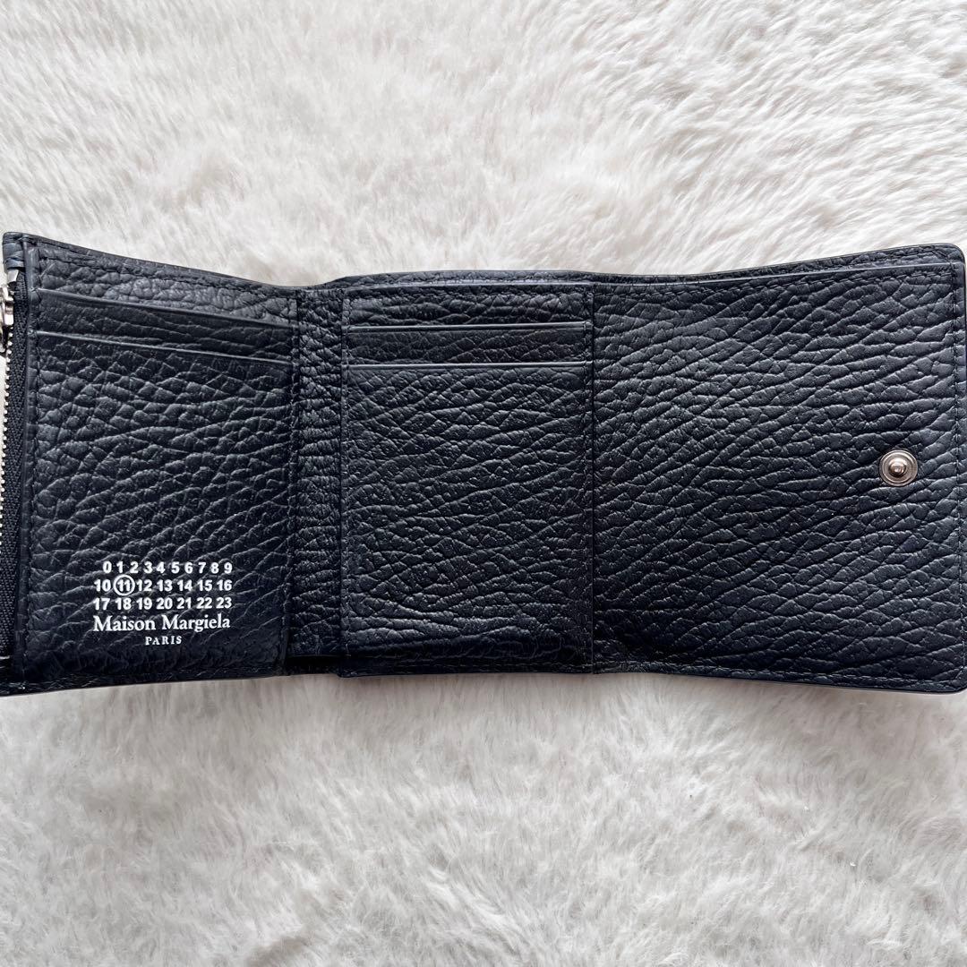 Maison Margiela メゾンマルジェラ 三つ折り 財布 4ステッチ