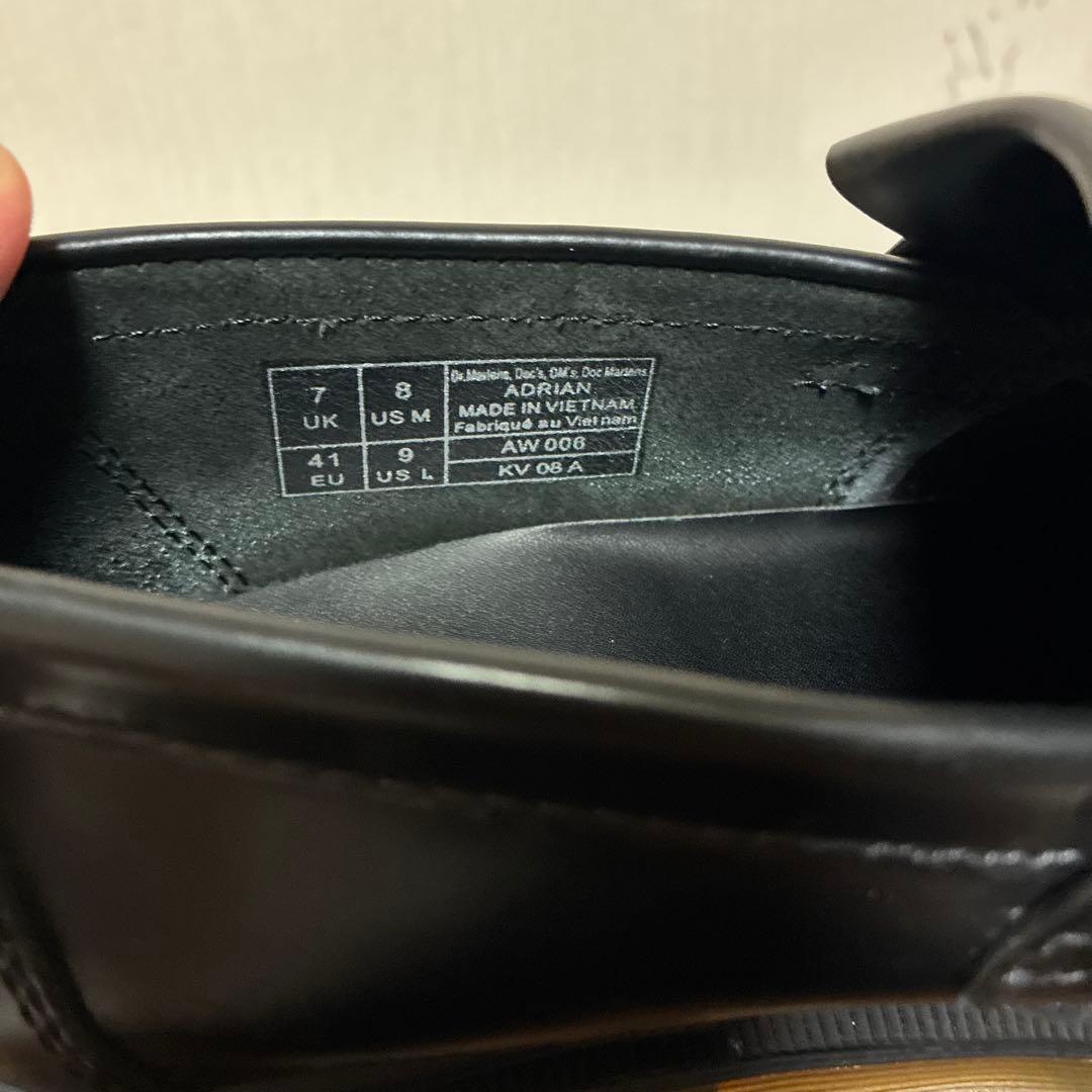 ドクターマーチン ADRIAN タッセルローファー