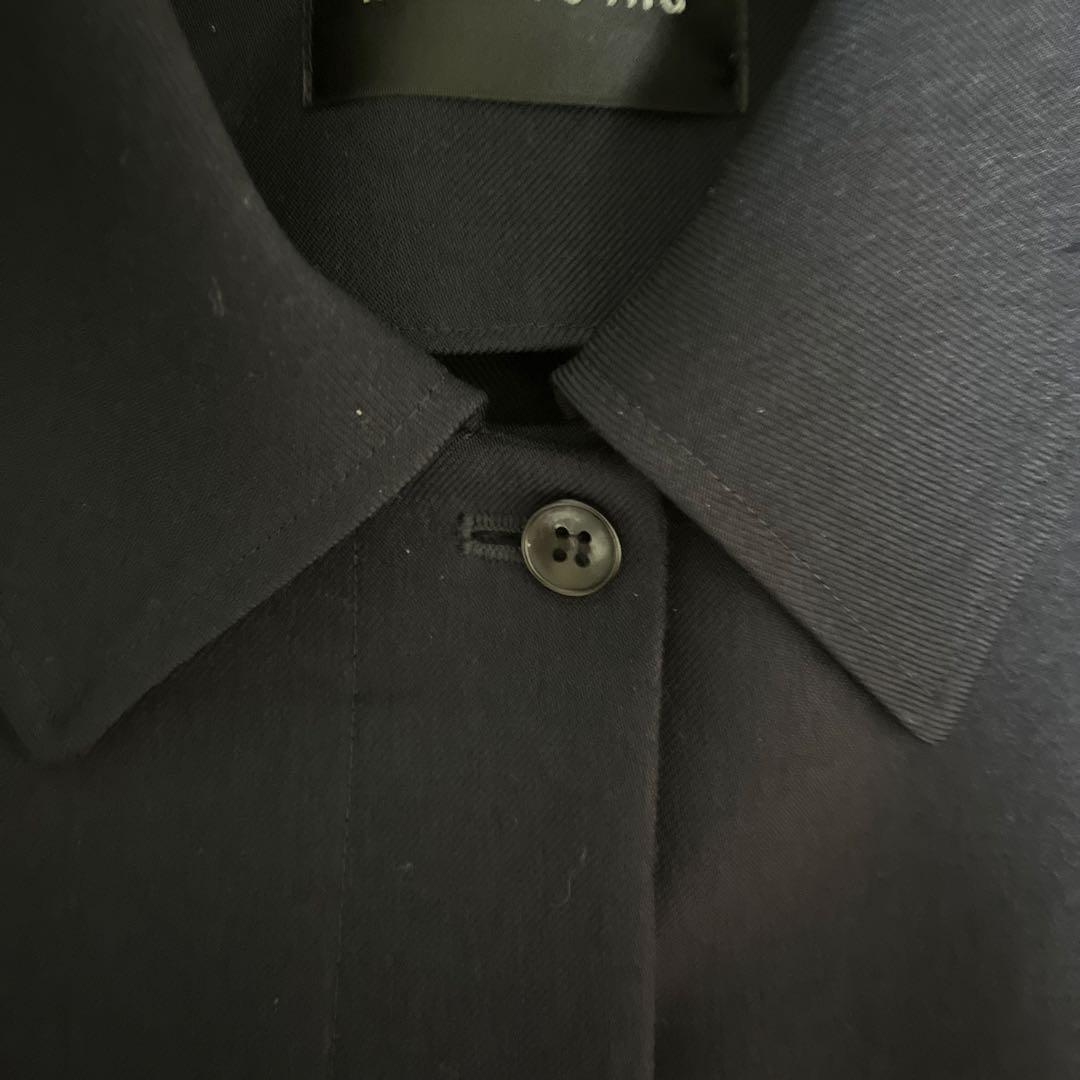 【ミズイロインド】ハリントンジャケット　ネイビー