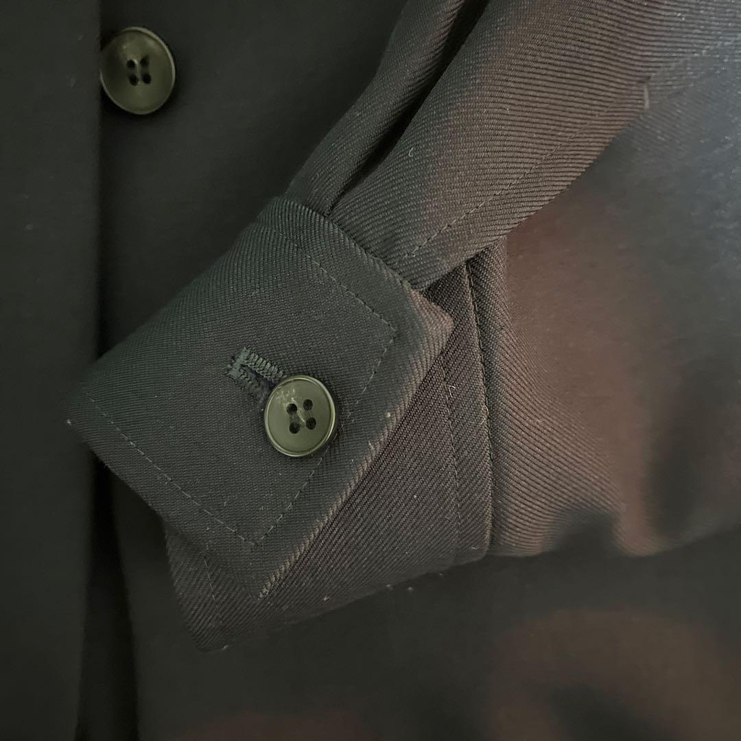 【ミズイロインド】ハリントンジャケット　ネイビー