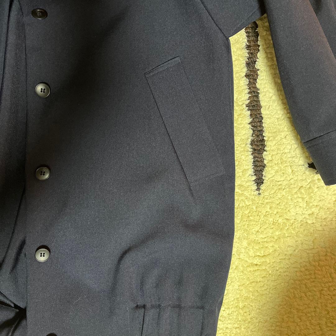 【ミズイロインド】ハリントンジャケット　ネイビー