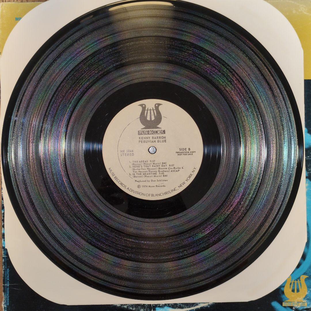 洋楽 Kenny Barron /Peruvian Blue LP orig