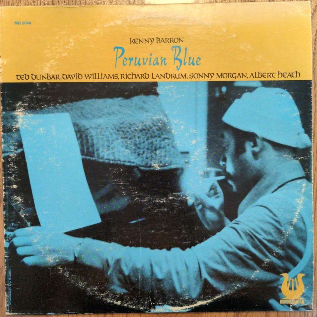 洋楽 Kenny Barron /Peruvian Blue LP orig