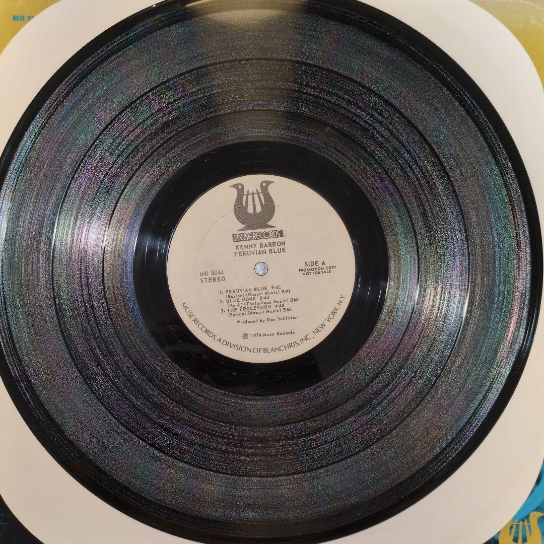 洋楽 Kenny Barron /Peruvian Blue LP orig