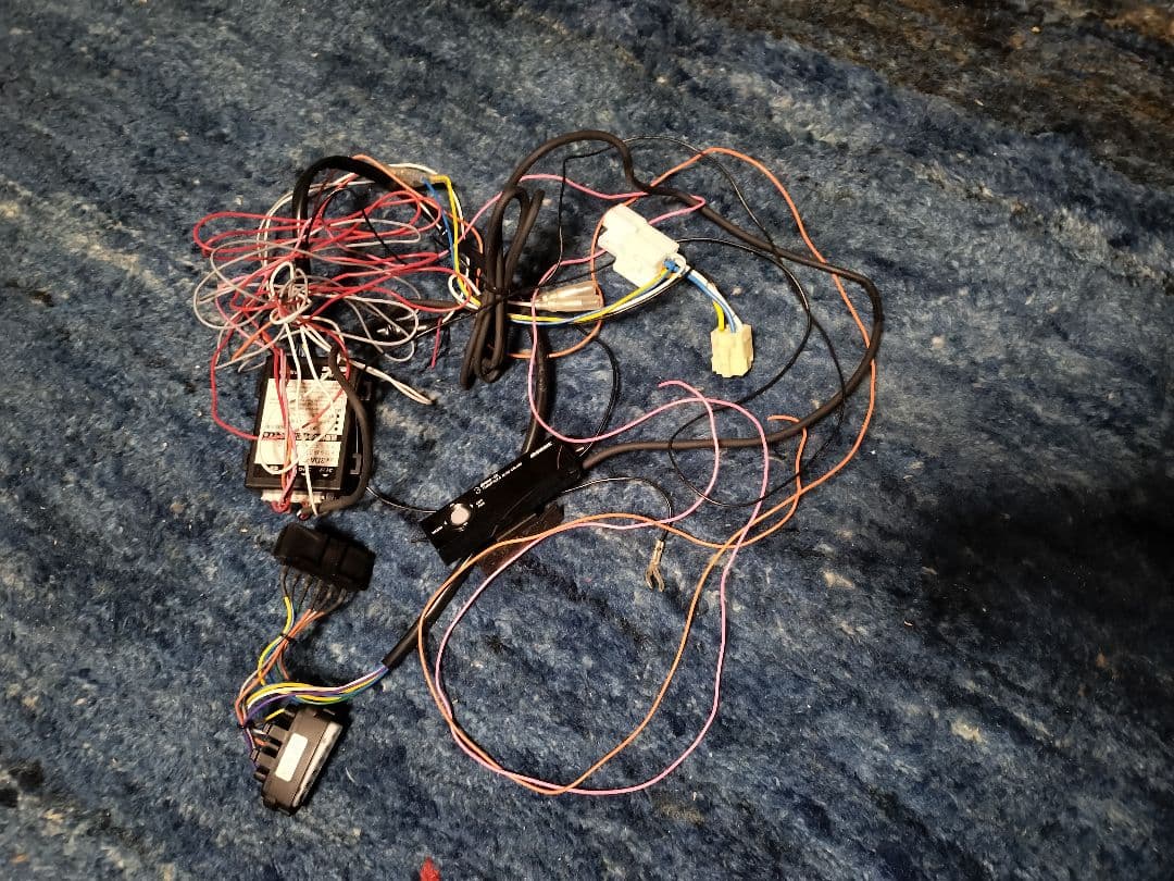 ピボット製 3 drive - α ハイエース200系用ハーネス3点セット