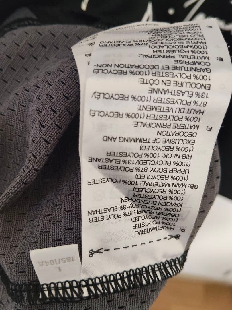 トップス NEIGHBORHOOD Y-3 NBHD FOOTBALL JERSEY