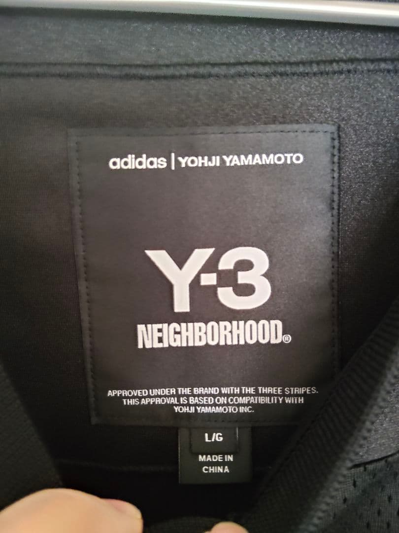 トップス NEIGHBORHOOD Y-3 NBHD FOOTBALL JERSEY