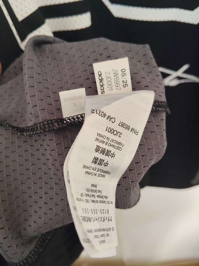 トップス NEIGHBORHOOD Y-3 NBHD FOOTBALL JERSEY