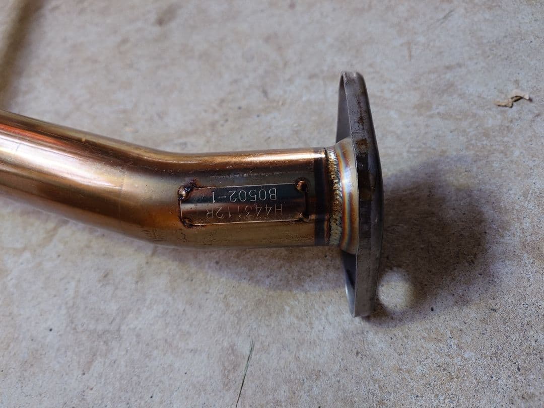 値引！GB6 フリード 柿本改マフラー GTbox 06&S サイレンサー付き！