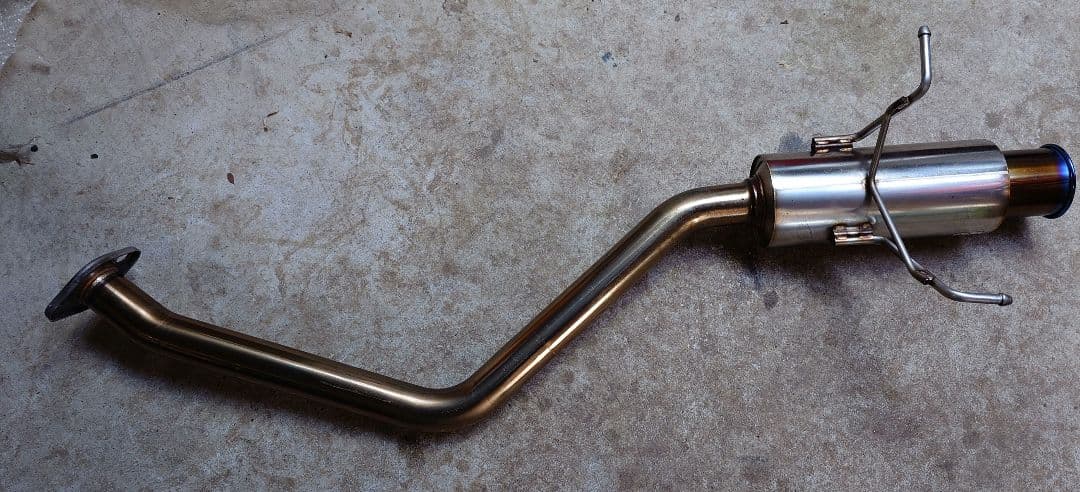 値引！GB6 フリード 柿本改マフラー GTbox 06&S サイレンサー付き！