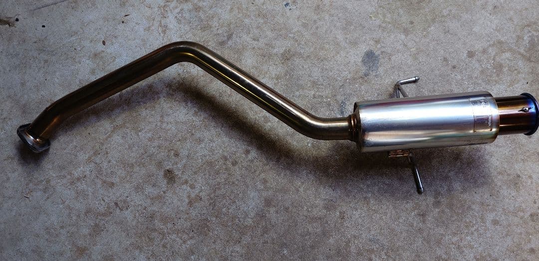 値引！GB6 フリード 柿本改マフラー GTbox 06&S サイレンサー付き！