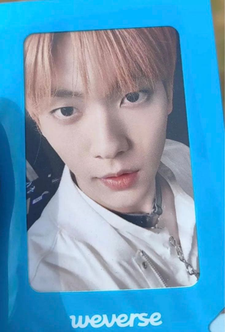 txt weverse con 入場トレカ　スビン