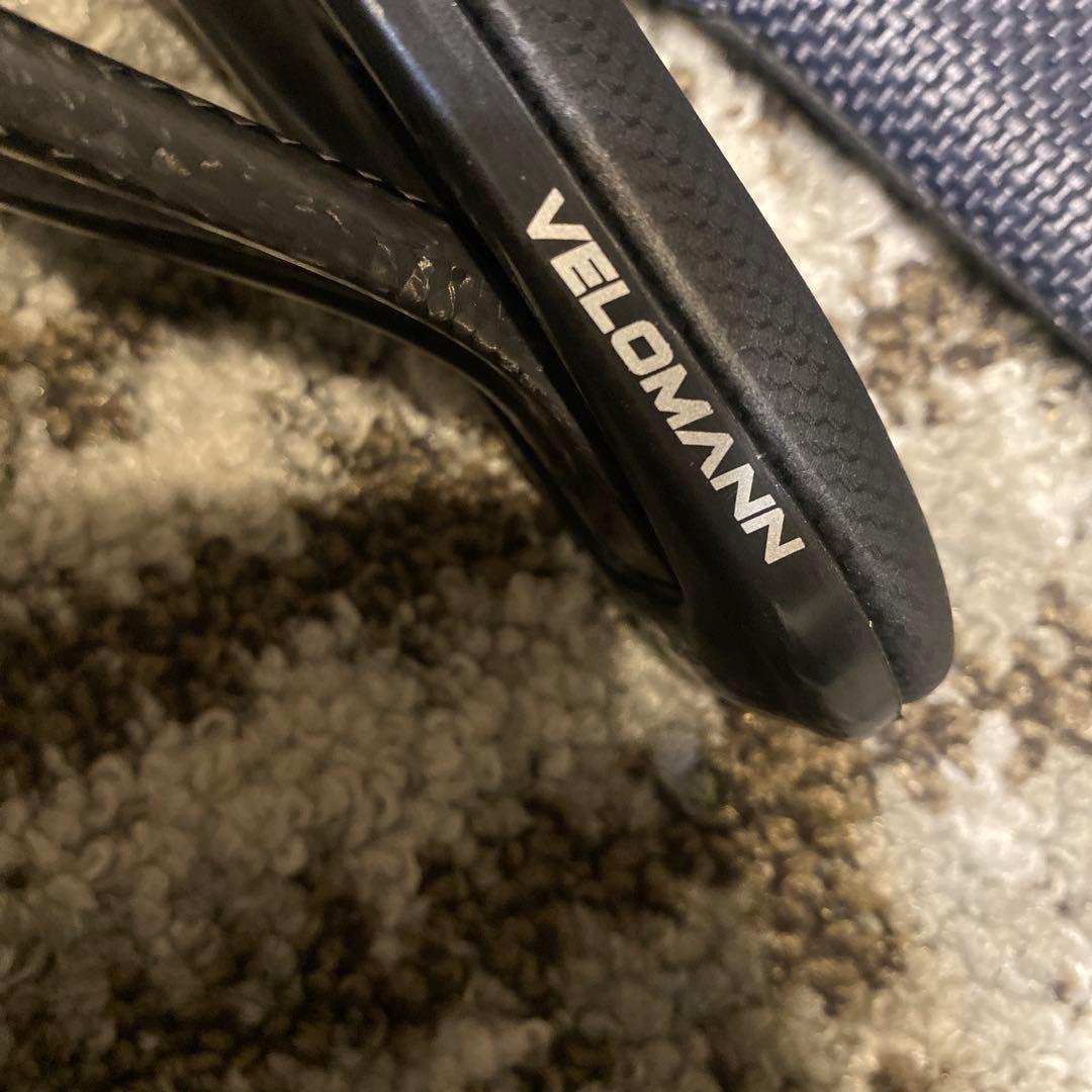 Bianchi VELOMANN MITORA 139 カーボンレール サドル