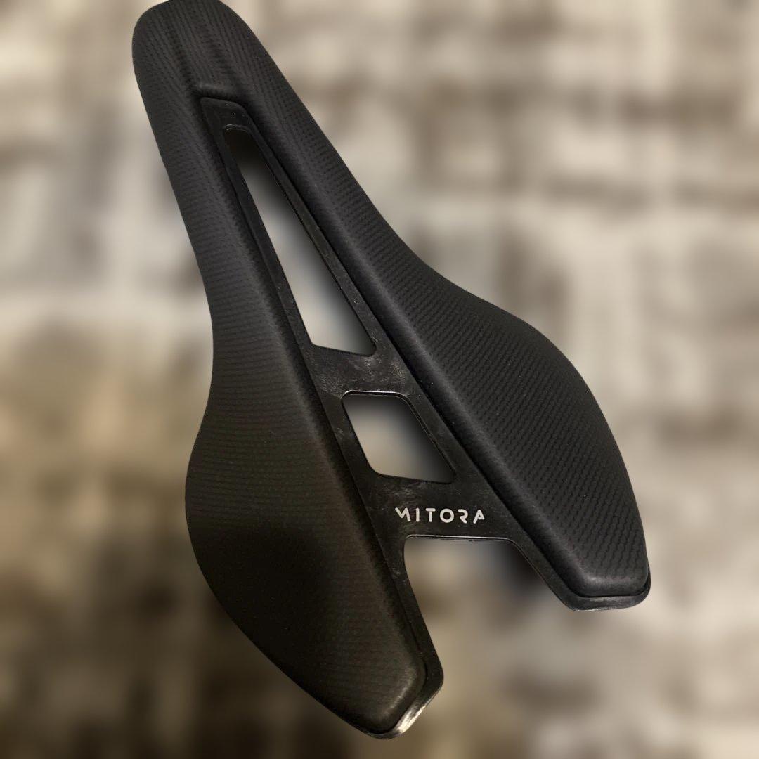 Bianchi VELOMANN MITORA 139 カーボンレール サドル