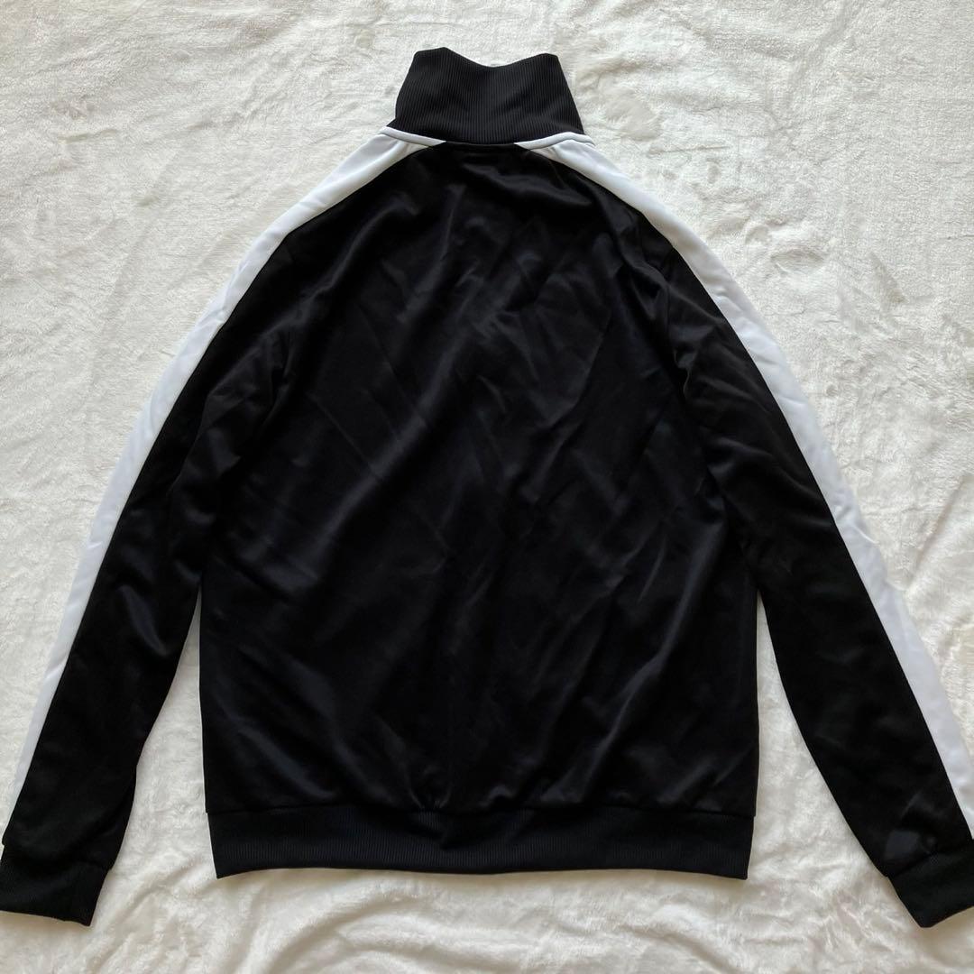 新品未使用タグ付✨PUMA プーマ ジャージセットアップ ジャージ上下 黒 XL