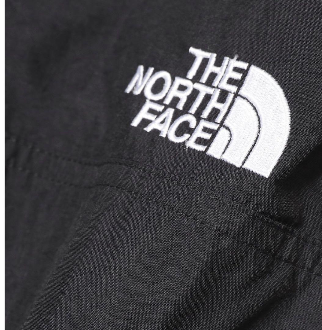 130【新品】ザノースフェイス キッズ ノマド コンパクトジャケット 黒