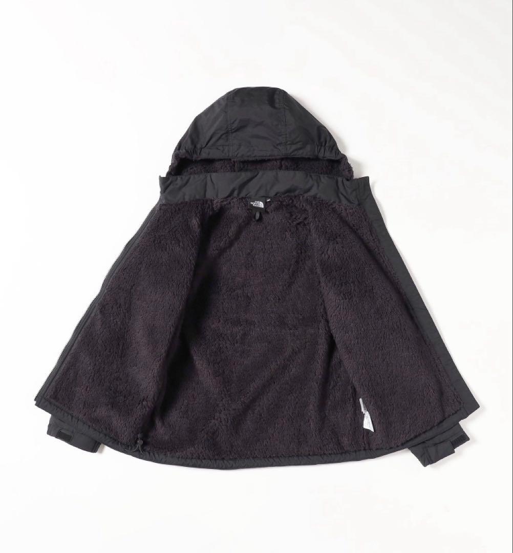 130【新品】ザノースフェイス キッズ ノマド コンパクトジャケット 黒