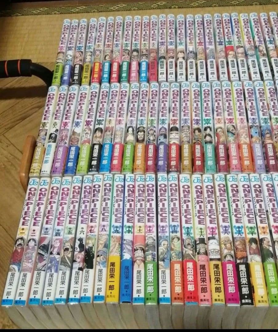 全巻初版帯付 1-111 ワンピース onepiece 尾田栄一郎