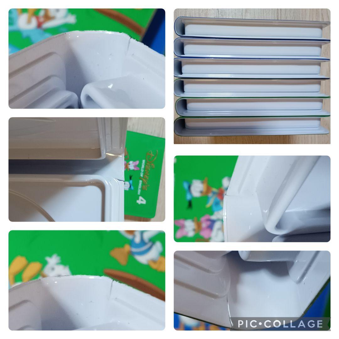 94‐②DWE ディズニー英語システム ストレートプレイDVD1〜6巻