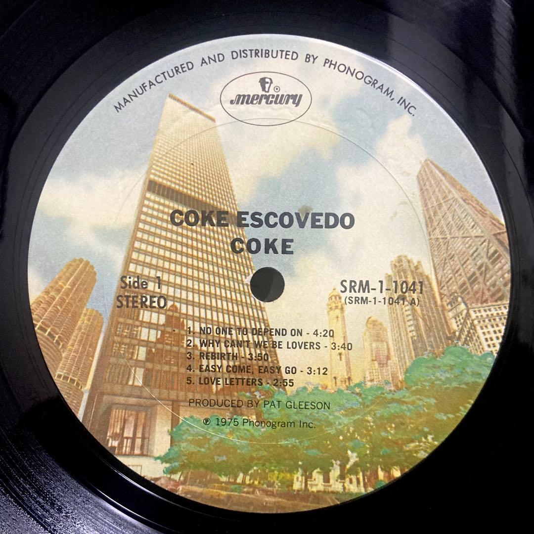 h*3様 2枚セット Coke Escovedo Free Soul Funkレ