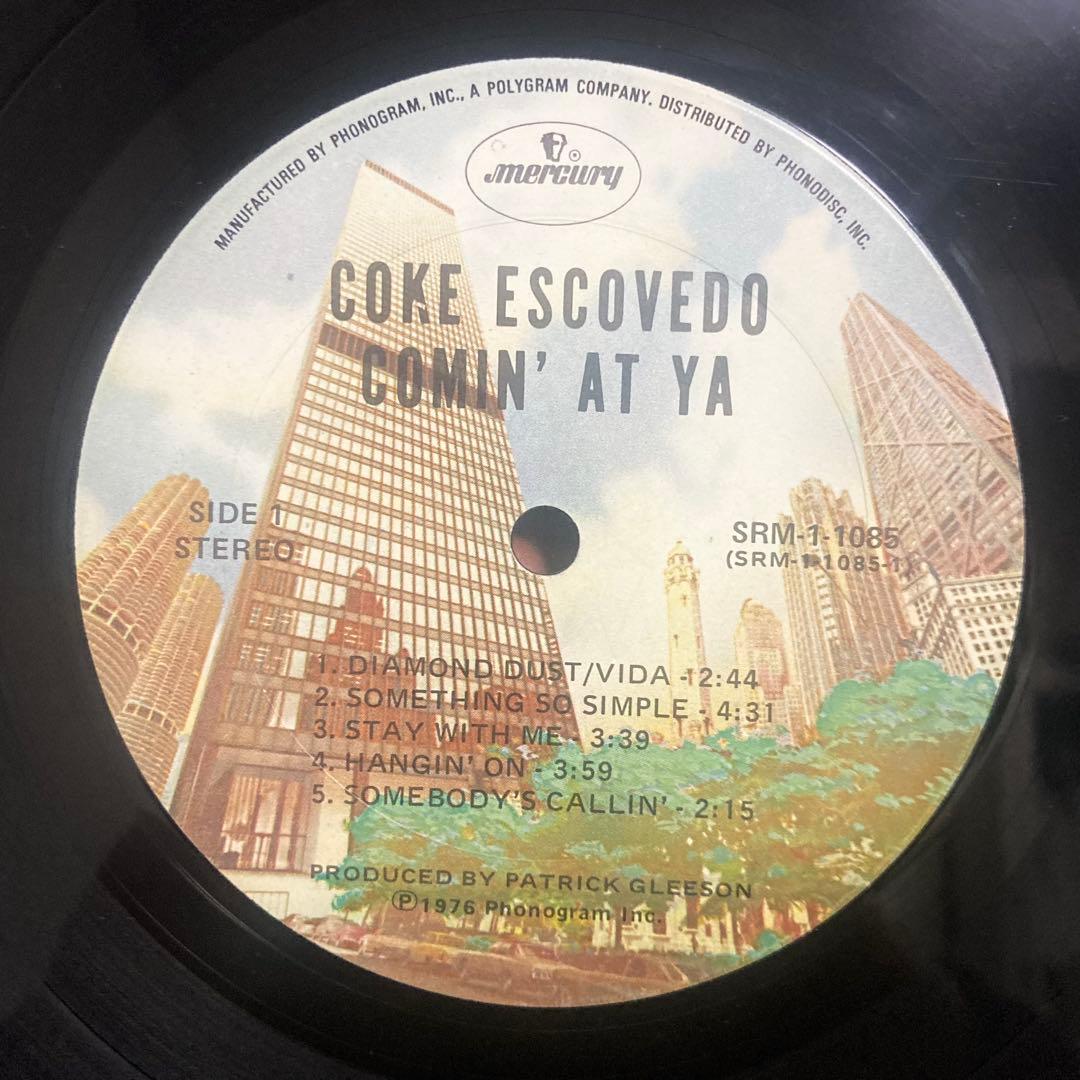 h*3様 2枚セット Coke Escovedo Free Soul Funkレ