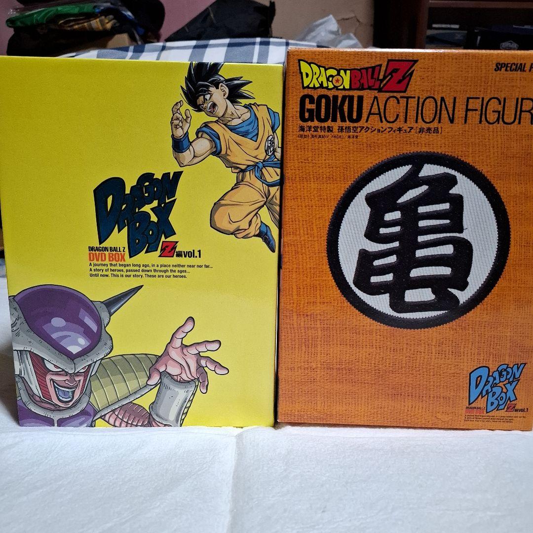 DRAGON BALL Z DVD-BOX DRAGON BOX Z編 VOL…