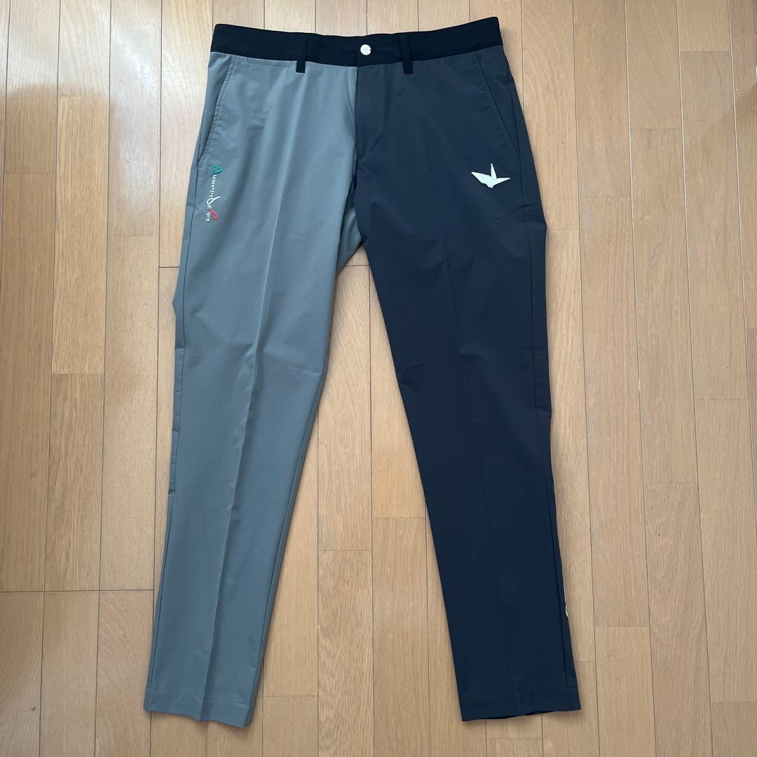 1PIU1UGUALE3 GOLF「デル・ピエロ」コラボレーション ゴルフパンツ