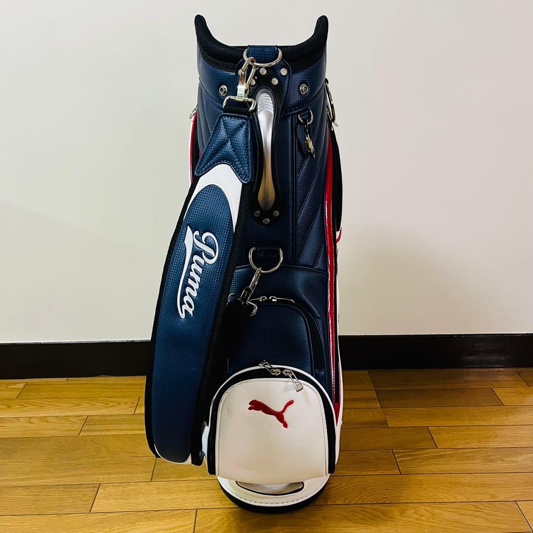 【希少品】PUMA プーマ　キャディバッグ 送料込み