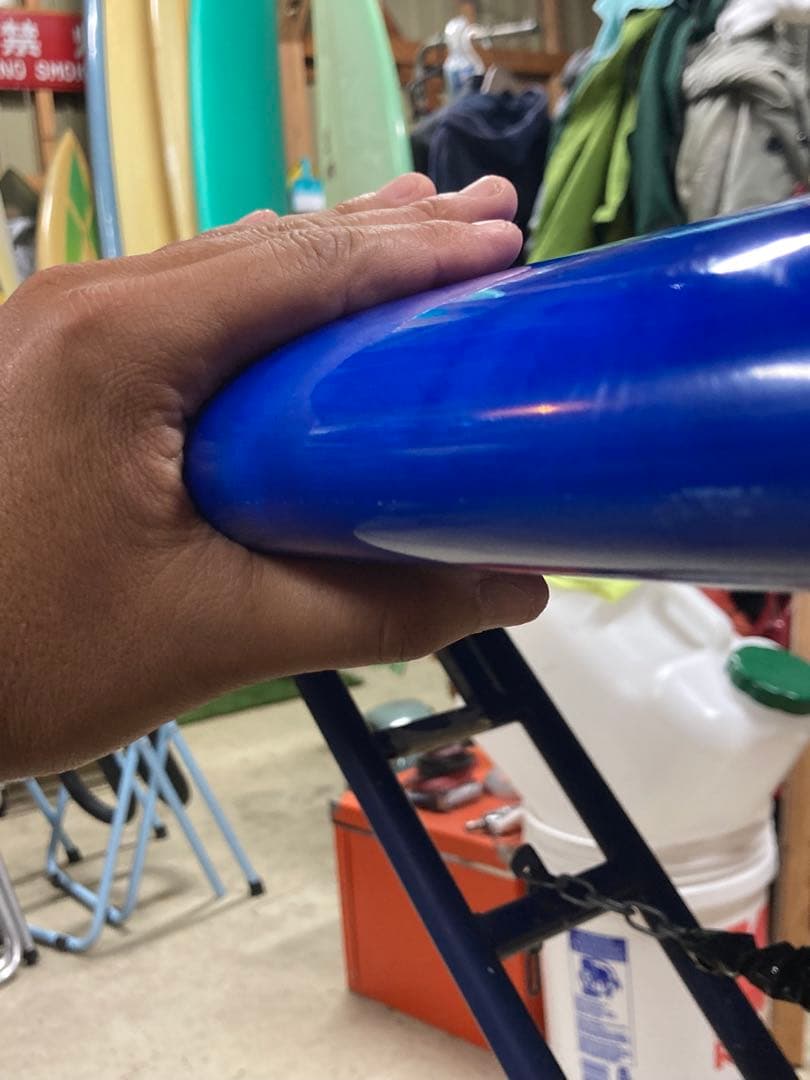 デューイウェーバー フェザーファストバック6'8\" ミッドレングス　ファンボード