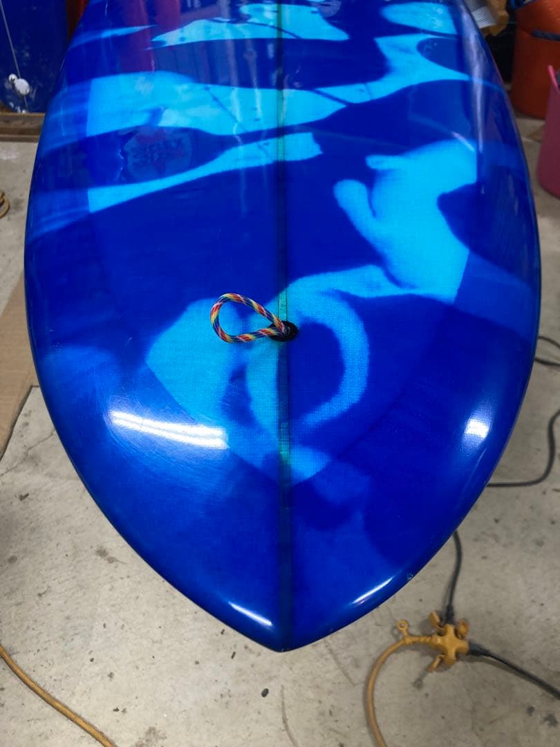 デューイウェーバー フェザーファストバック6'8\" ミッドレングス　ファンボード