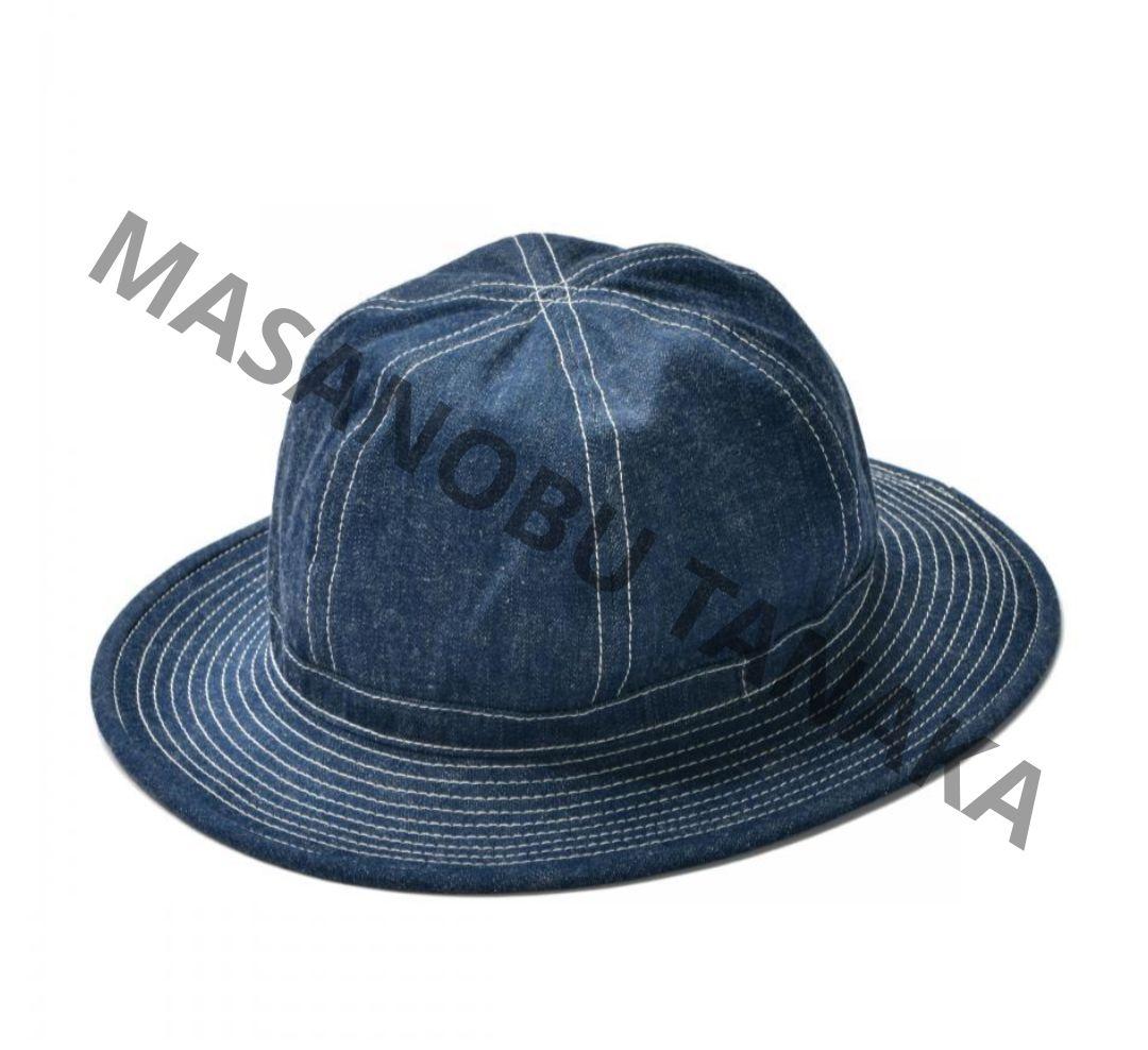 本日のみの特別価格【サイズ7 3/4】リアルマッコイズ　デニム　アーミー　ハット