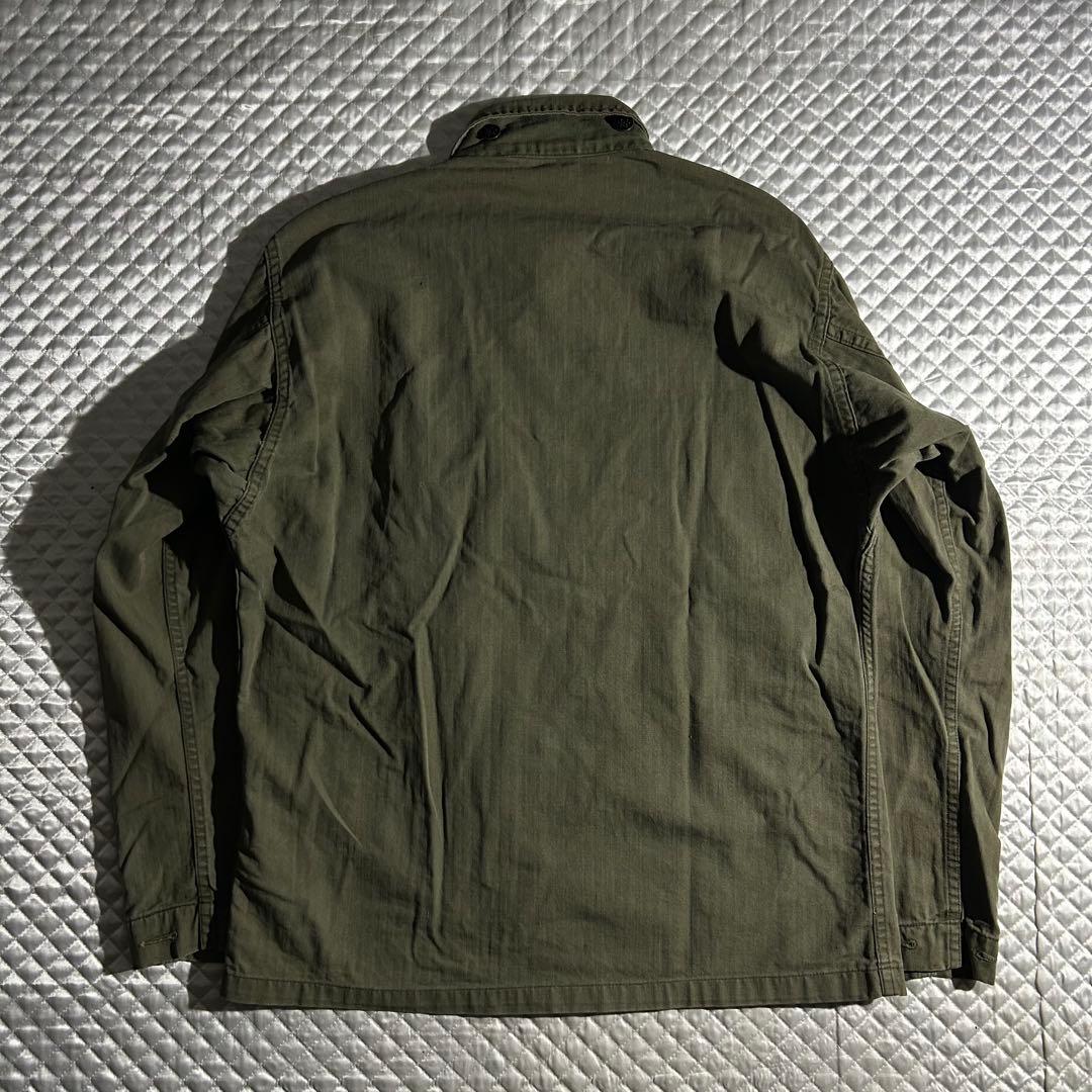 s*1様 40s VINTAGE US ARMY M-43 HBT JK 13ス