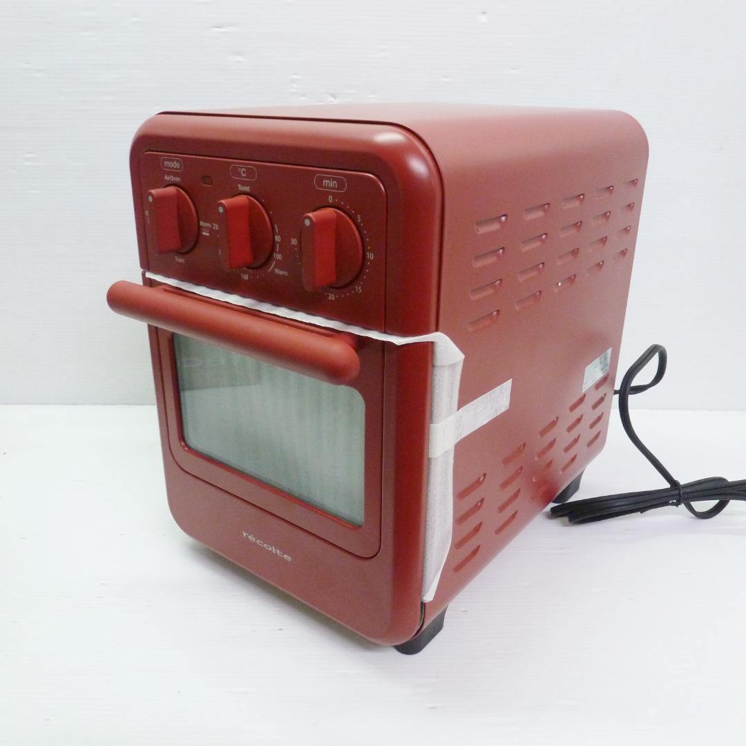 recolte レコルト エアーオーブントースター RFT-1 レッド