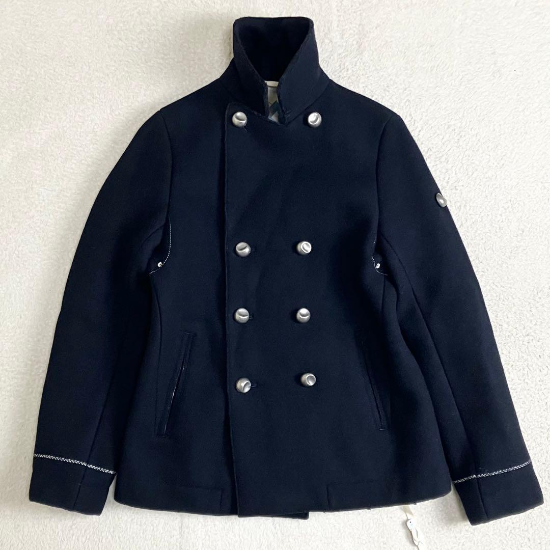 VM パラスパレス　ダブルフェイス ナポレオンピーコート　サイズ3 チャーム付き
