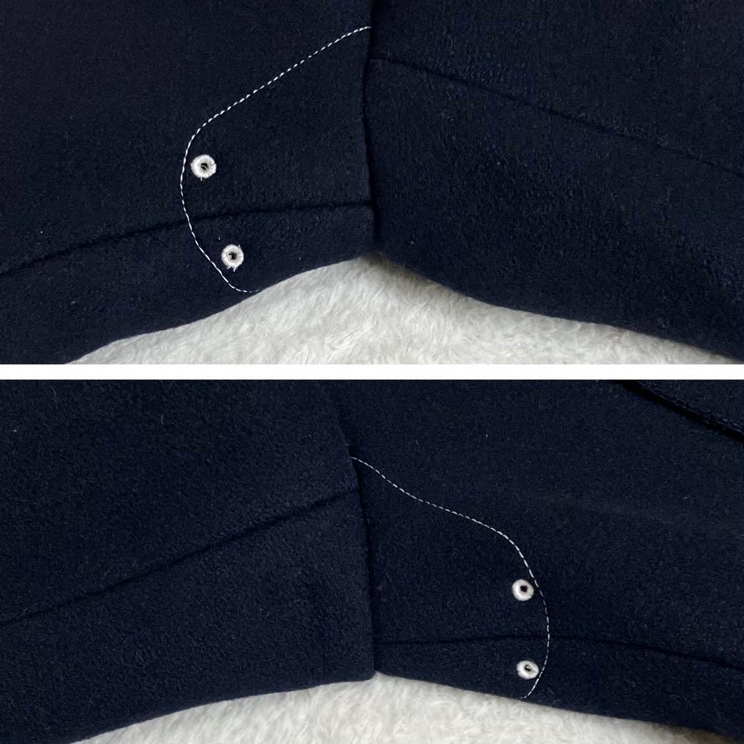 VM パラスパレス　ダブルフェイス ナポレオンピーコート　サイズ3 チャーム付き